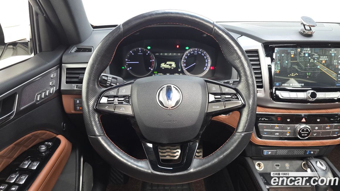 KG_Mobility_Ssangyong Rexton 2019