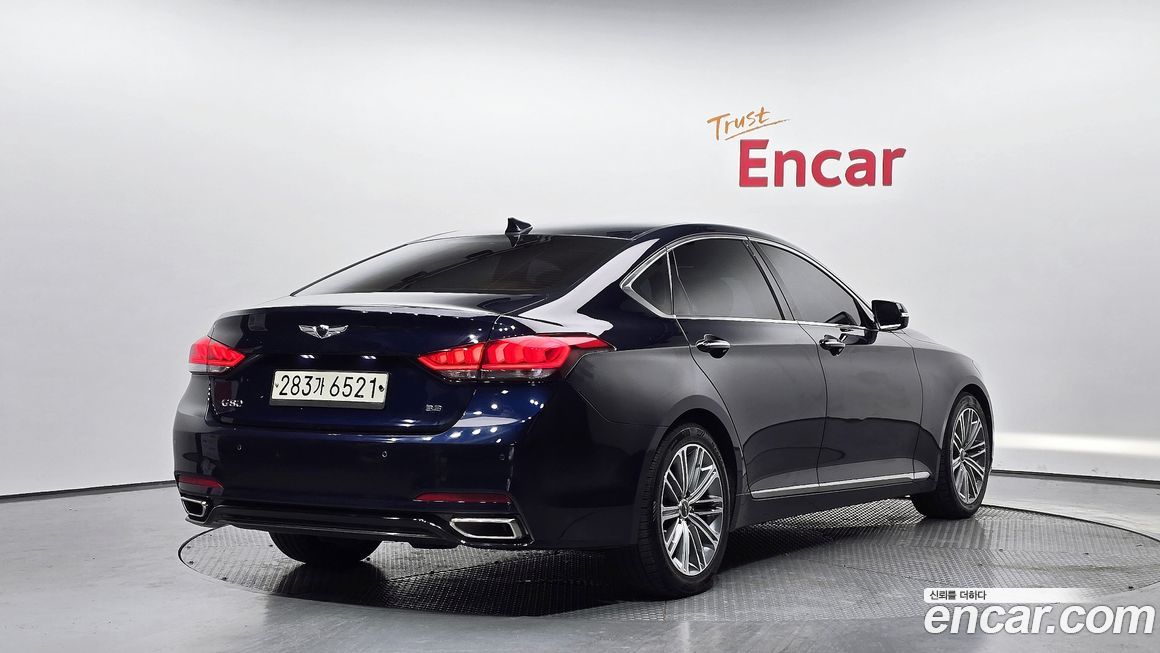 Genesis G80 2019
