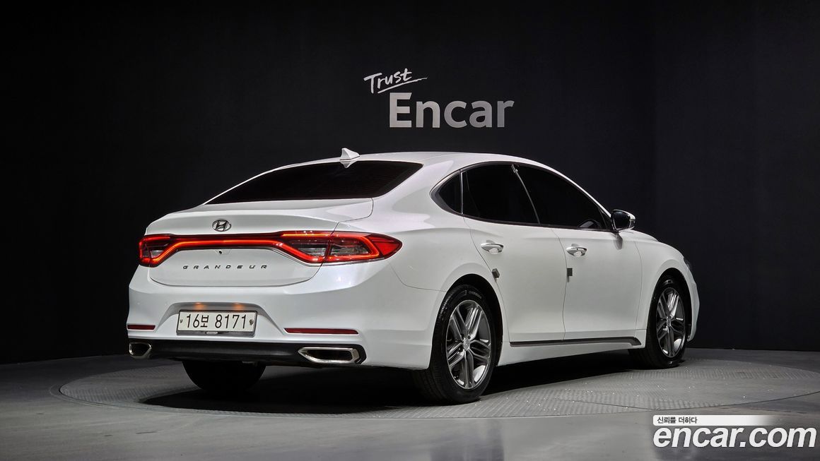 Hyundai Grandeur 2017