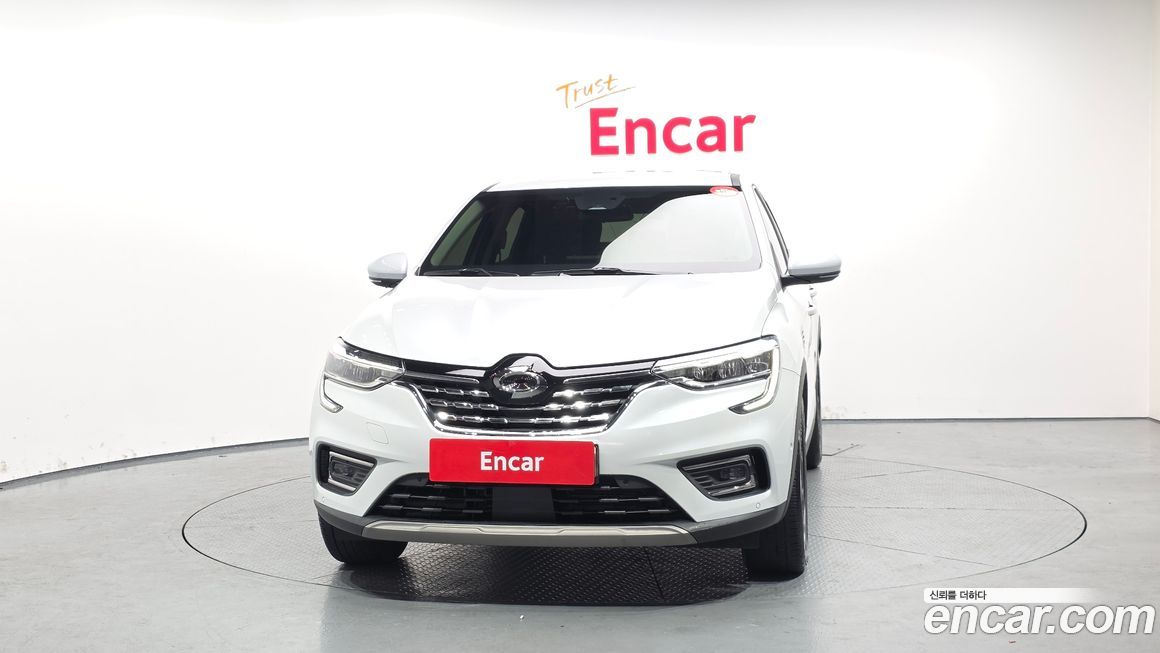 Renault-KoreaSamsung XM3 2020