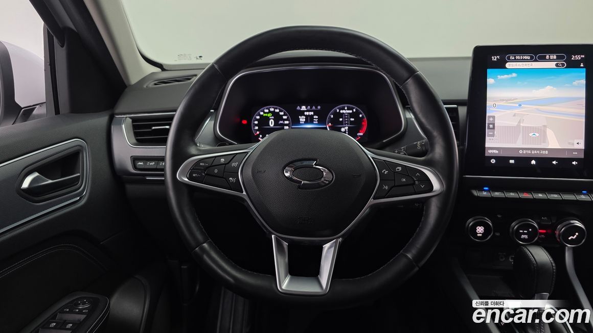 Renault-KoreaSamsung XM3 2020