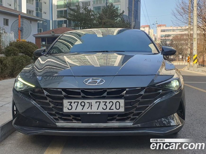 Hyundai AVANTE 2021