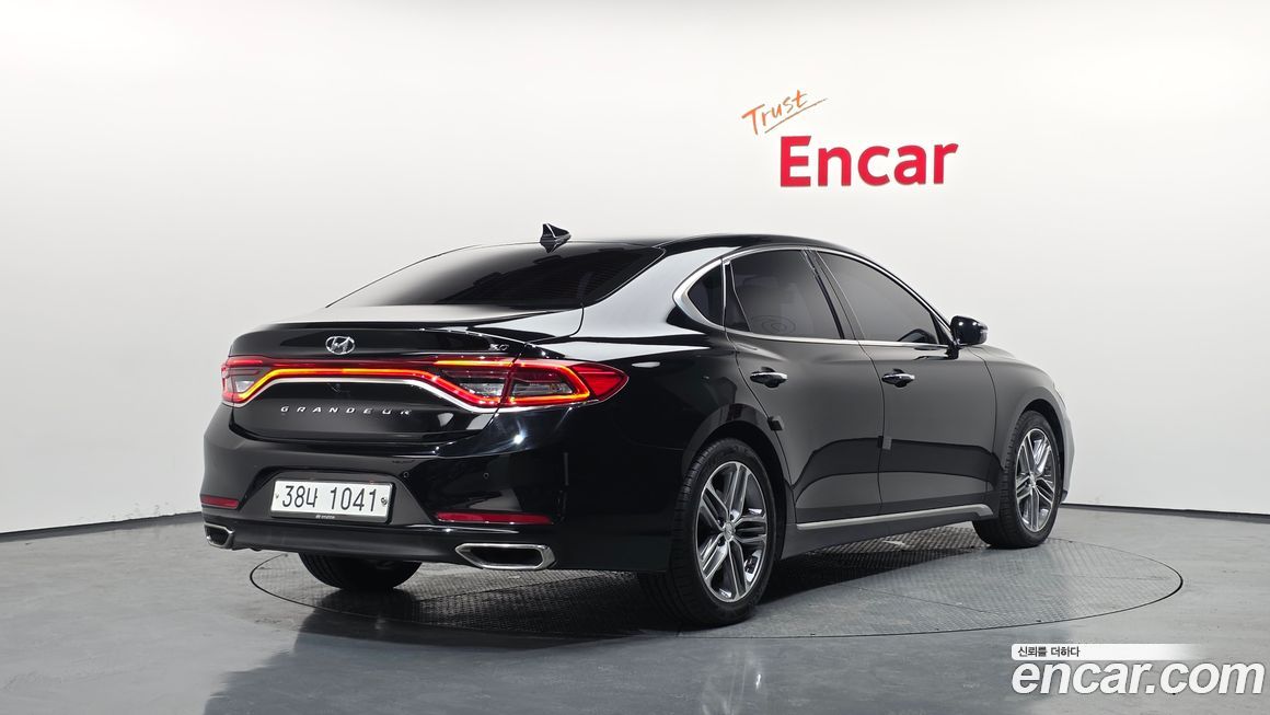 Hyundai Grandeur 2018