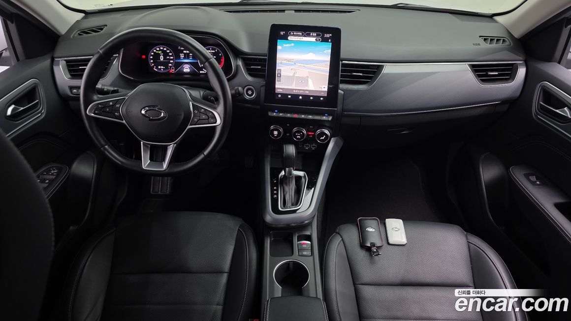 Renault-KoreaSamsung XM3 2020