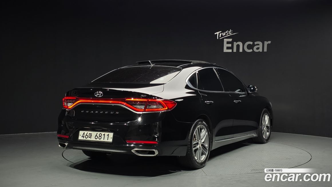 Hyundai Grandeur 2018