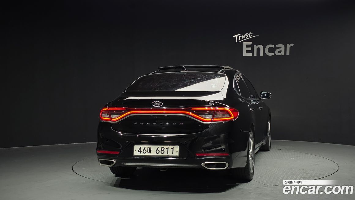 Hyundai Grandeur 2018