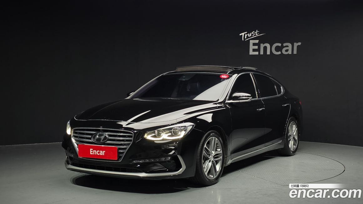 Hyundai Grandeur 2018