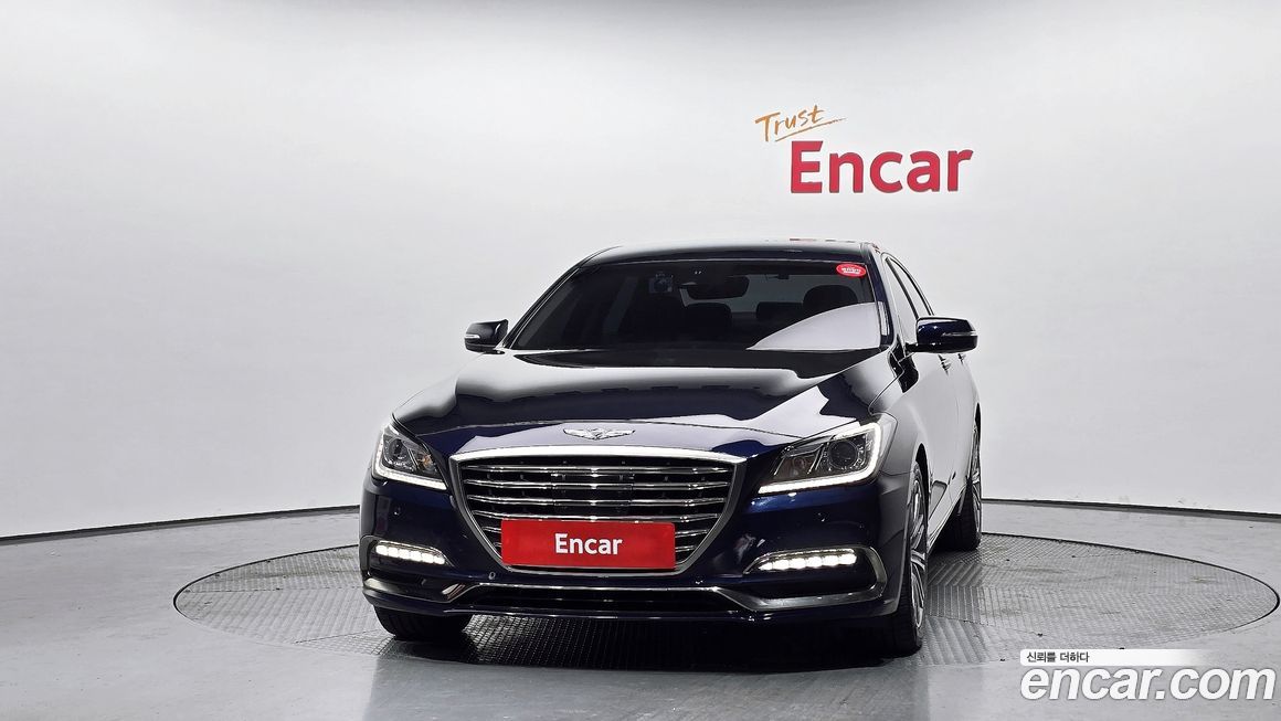 Genesis G80 2019