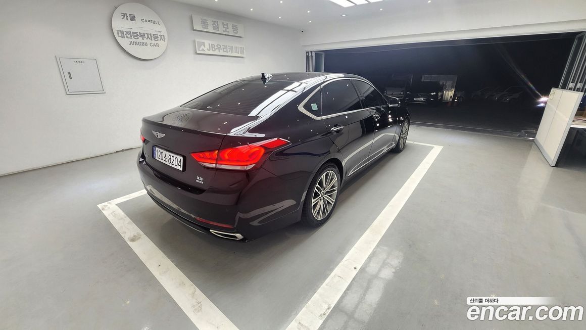 Genesis G80 2019