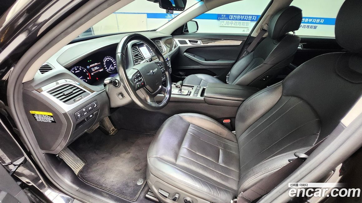 Genesis G80 2019