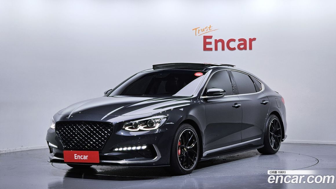 Hyundai Grandeur 2019