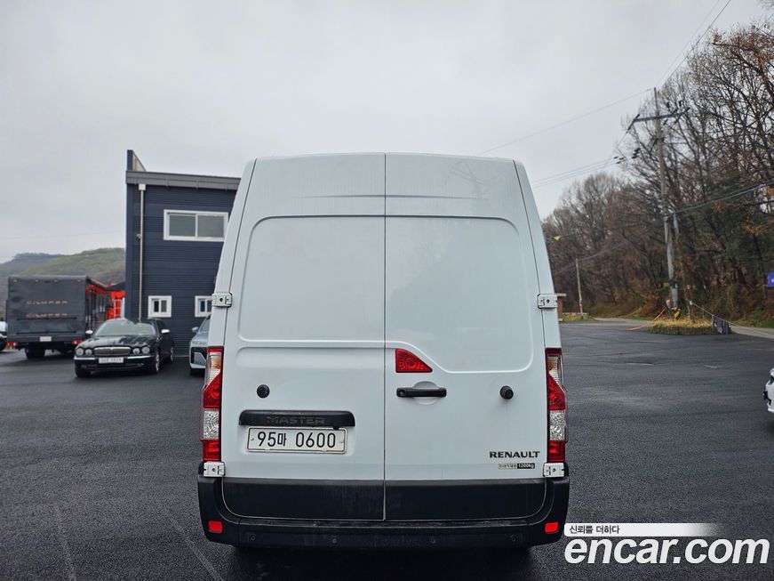 Renault-KoreaSamsung Master 2019