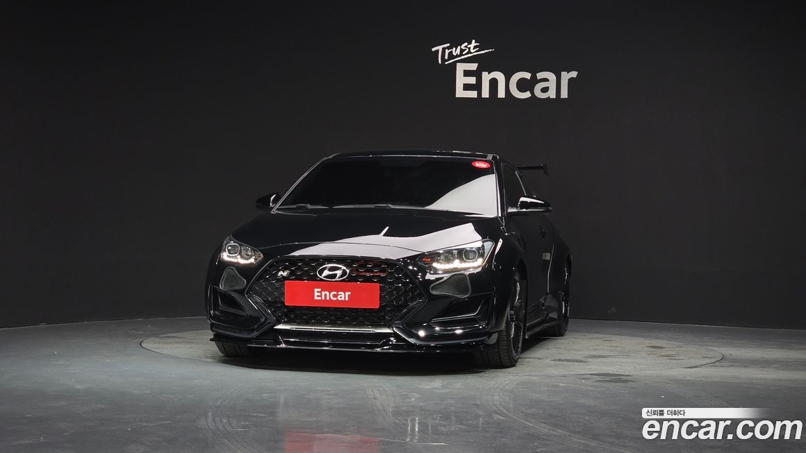 Hyundai Veloster 2019