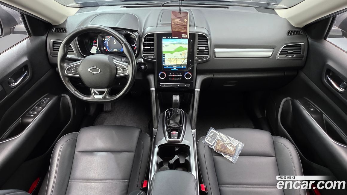 Renault-KoreaSamsung QM6 2021