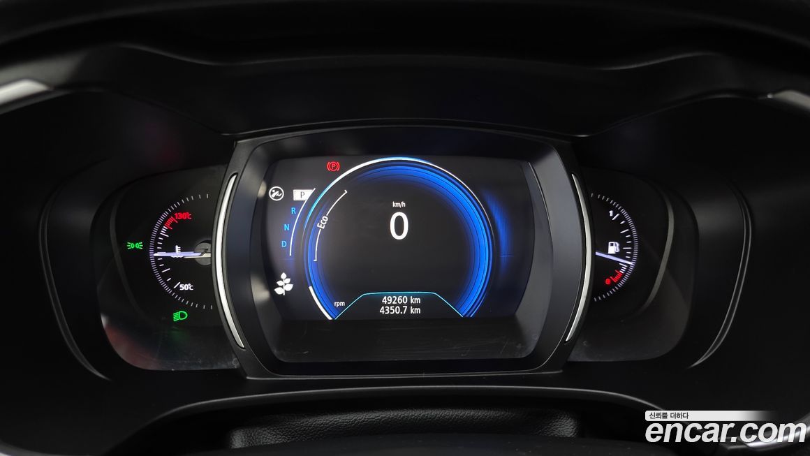 Renault-KoreaSamsung QM6 2021