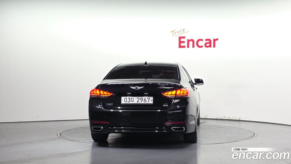 Genesis G80 2019