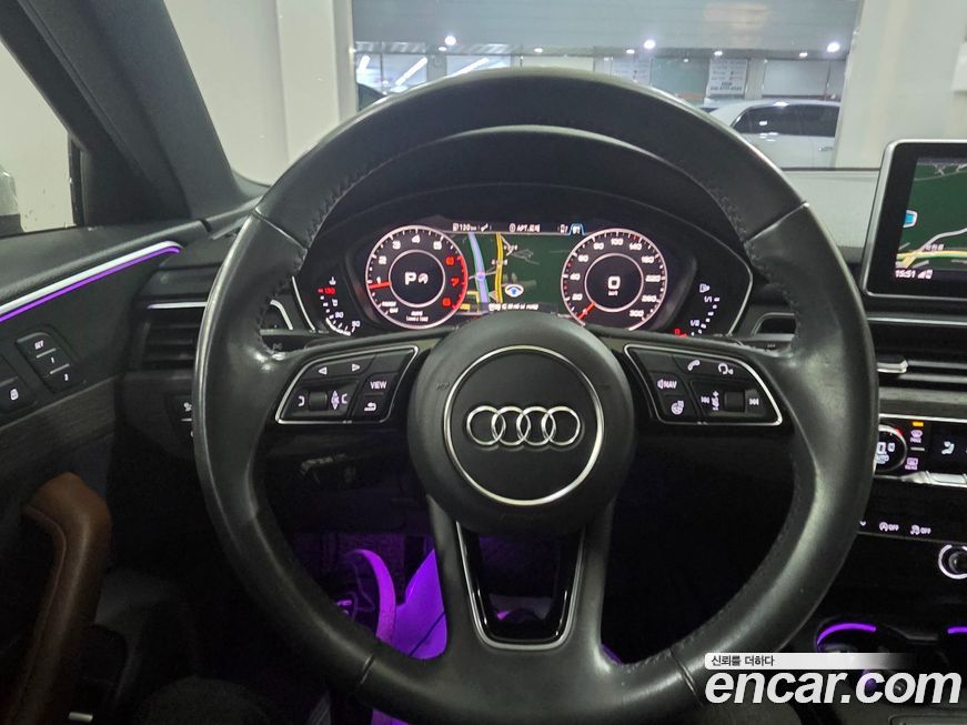 Audi A4 2019