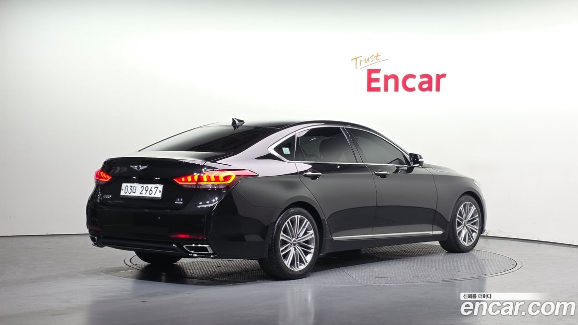 Genesis G80 2019