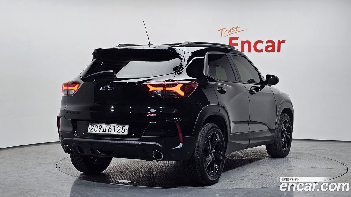 ChevroletGMDaewoo Trailblazer 2022