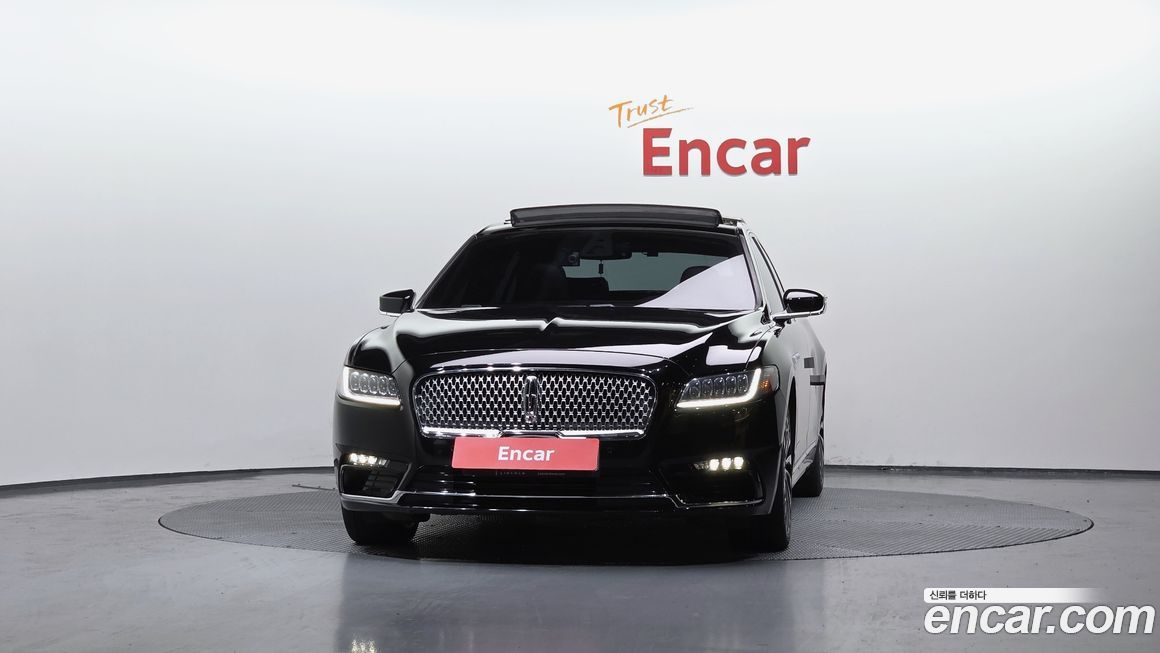 Lincoln Continental 2017