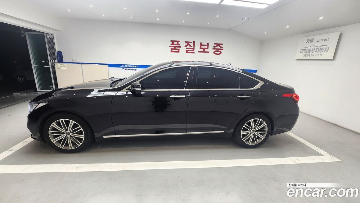 Genesis G80 2019