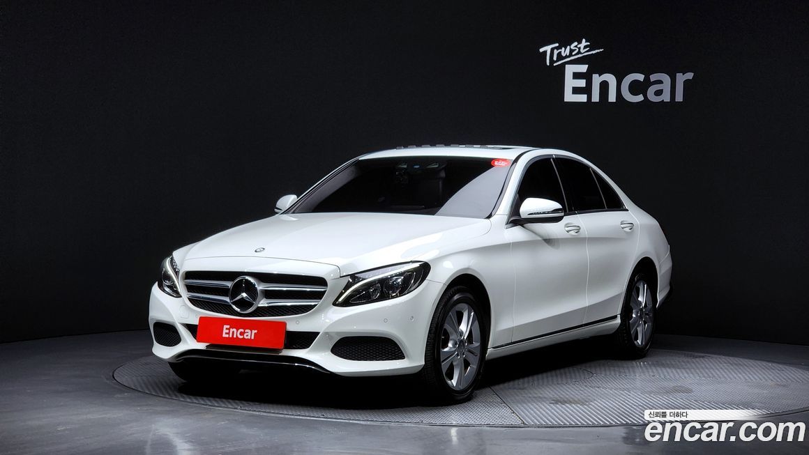 Mercedes-Benz C-Class 2016