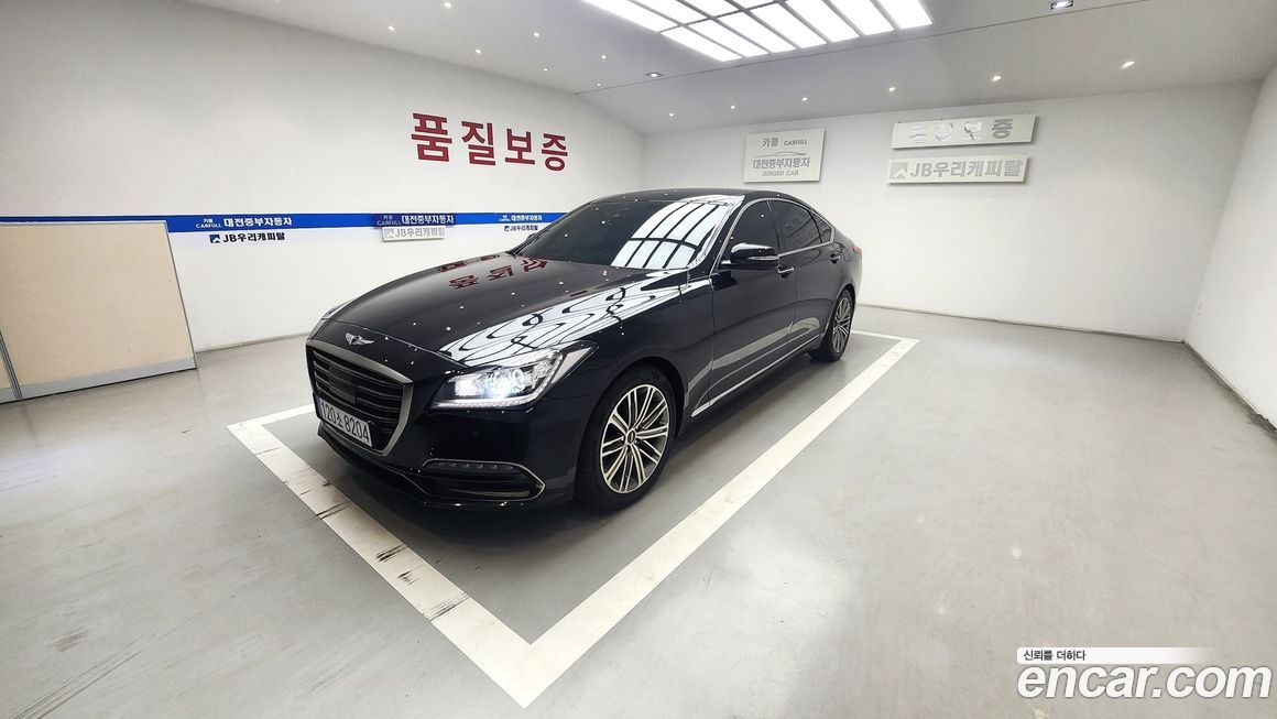 Genesis G80 2019