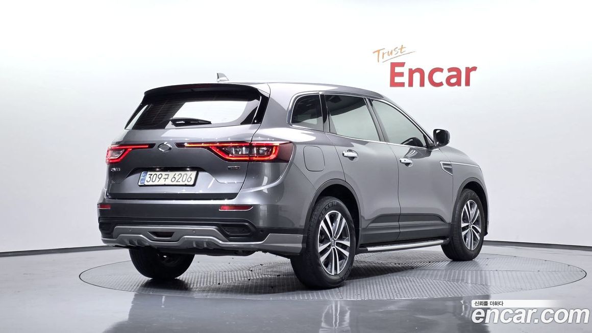 Renault-KoreaSamsung QM6 2021