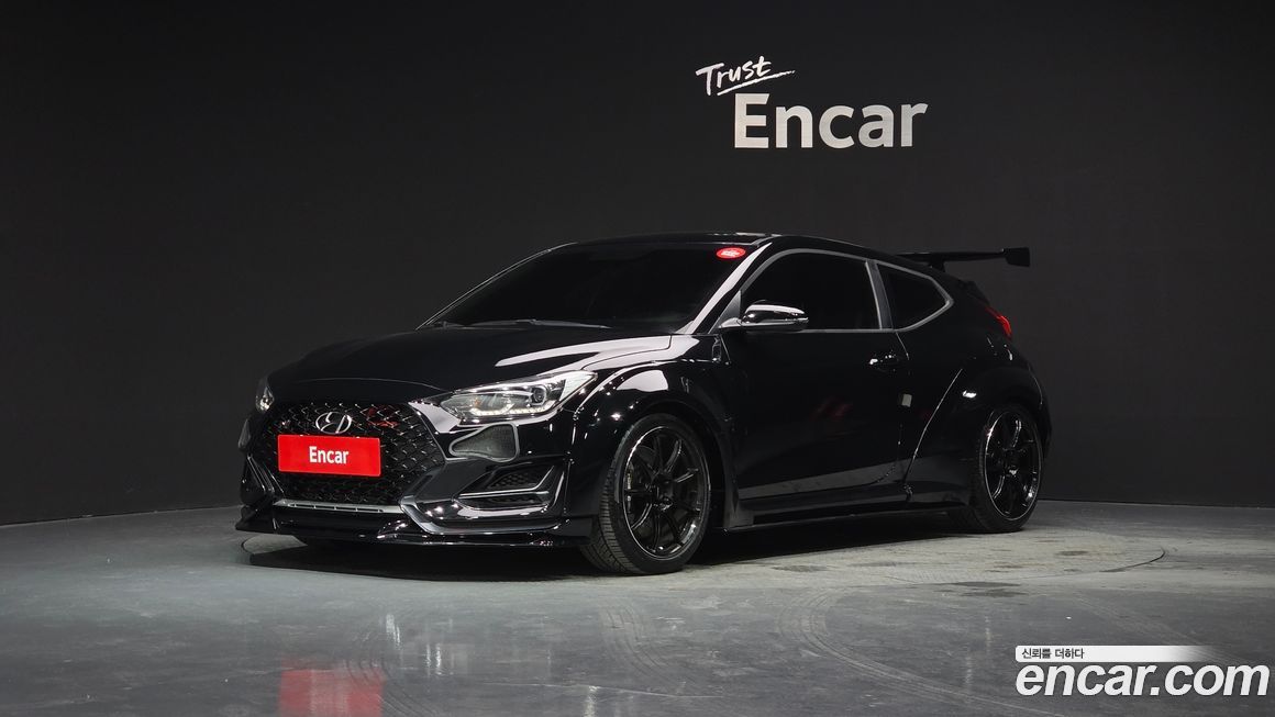 Hyundai Veloster 2019