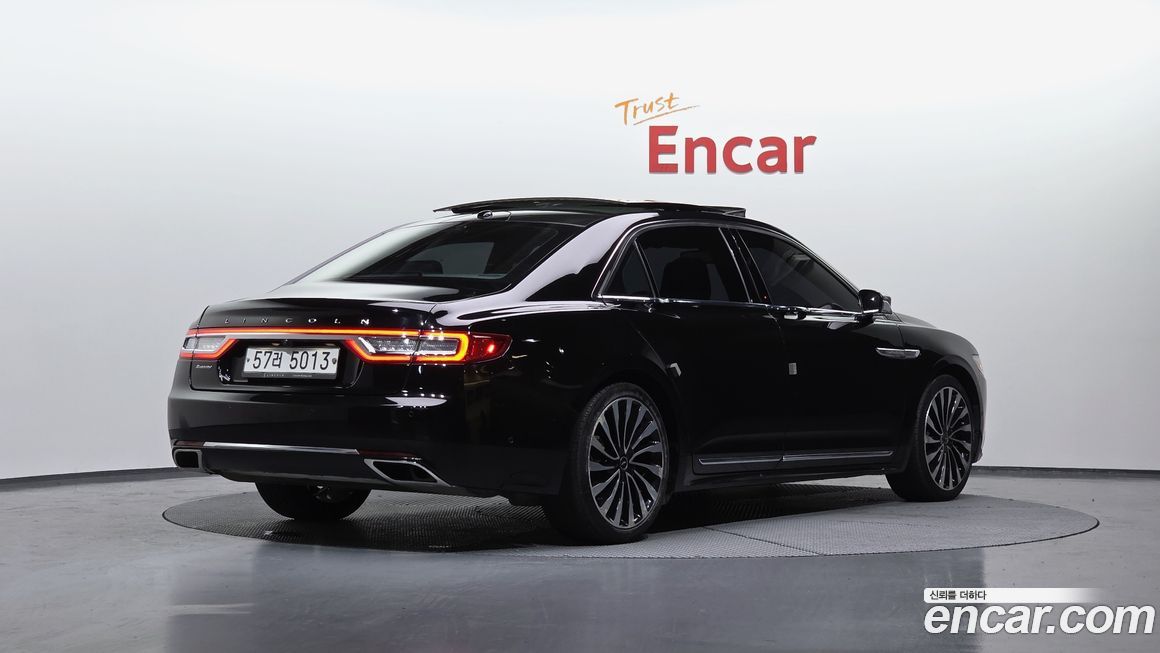 Lincoln Continental 2017