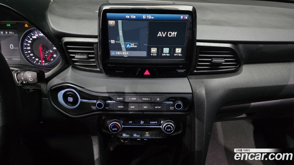 Hyundai Veloster 2019