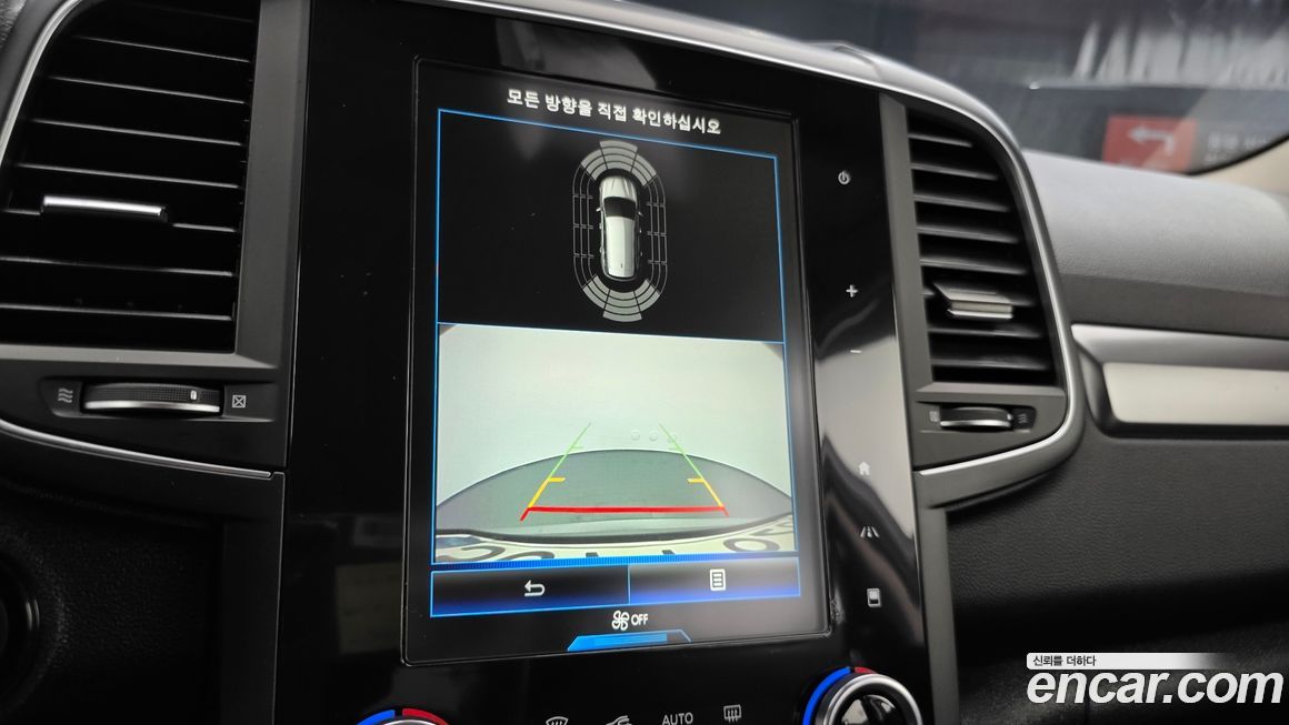 Renault-KoreaSamsung QM6 2021