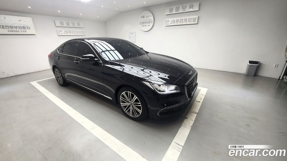Genesis G80 2019
