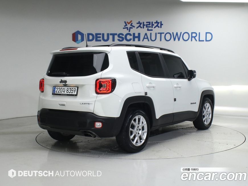 Jeep Renegade 2020