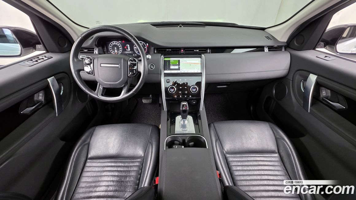 Land Rover Discovery Sport 2020
