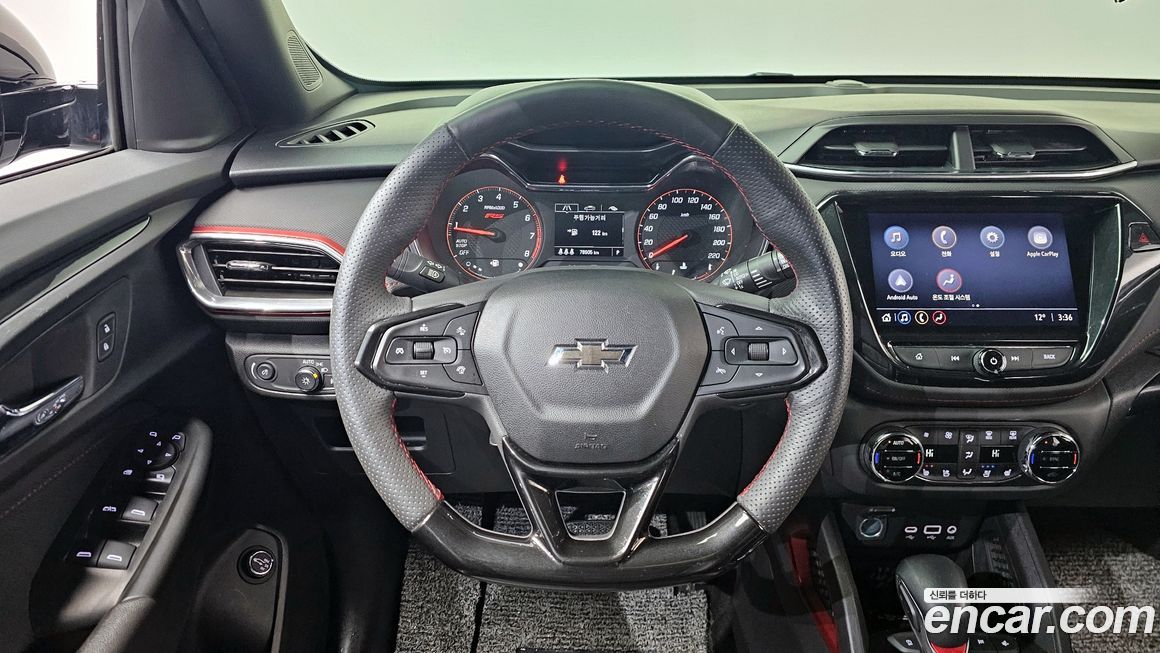 ChevroletGMDaewoo Trailblazer 2022