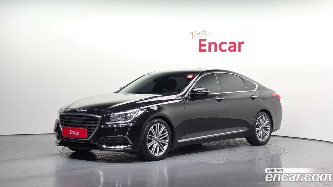 Genesis G80 2019