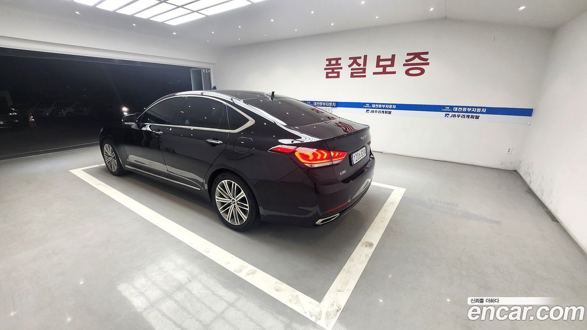 Genesis G80 2019