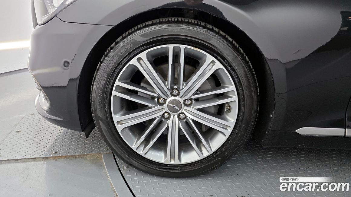 Genesis G80 2019
