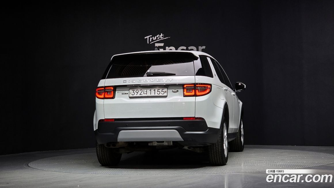 Land Rover Discovery Sport 2020