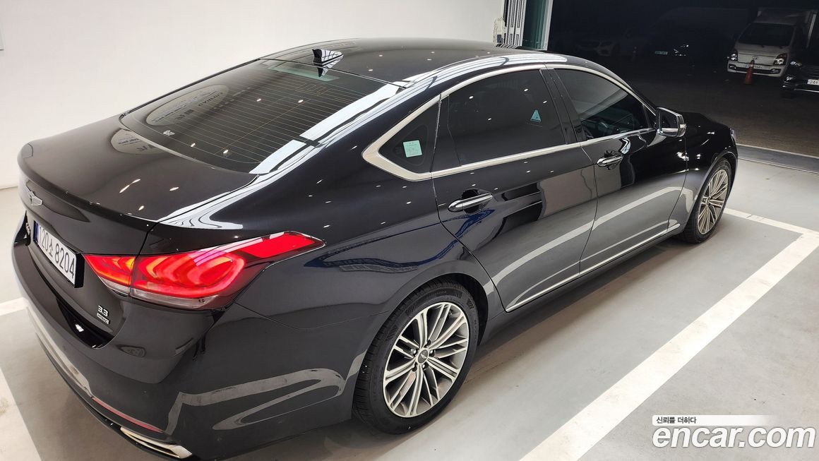 Genesis G80 2019