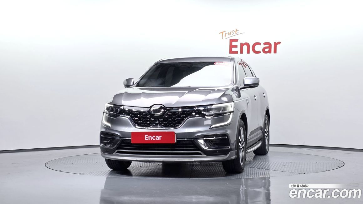 Renault-KoreaSamsung QM6 2021