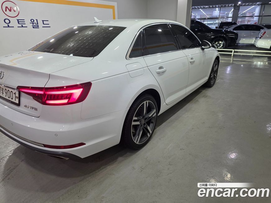 Audi A4 2019