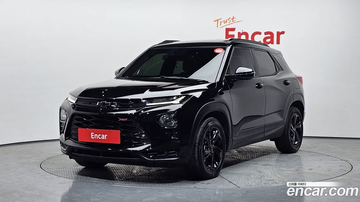 ChevroletGMDaewoo Trailblazer 2022