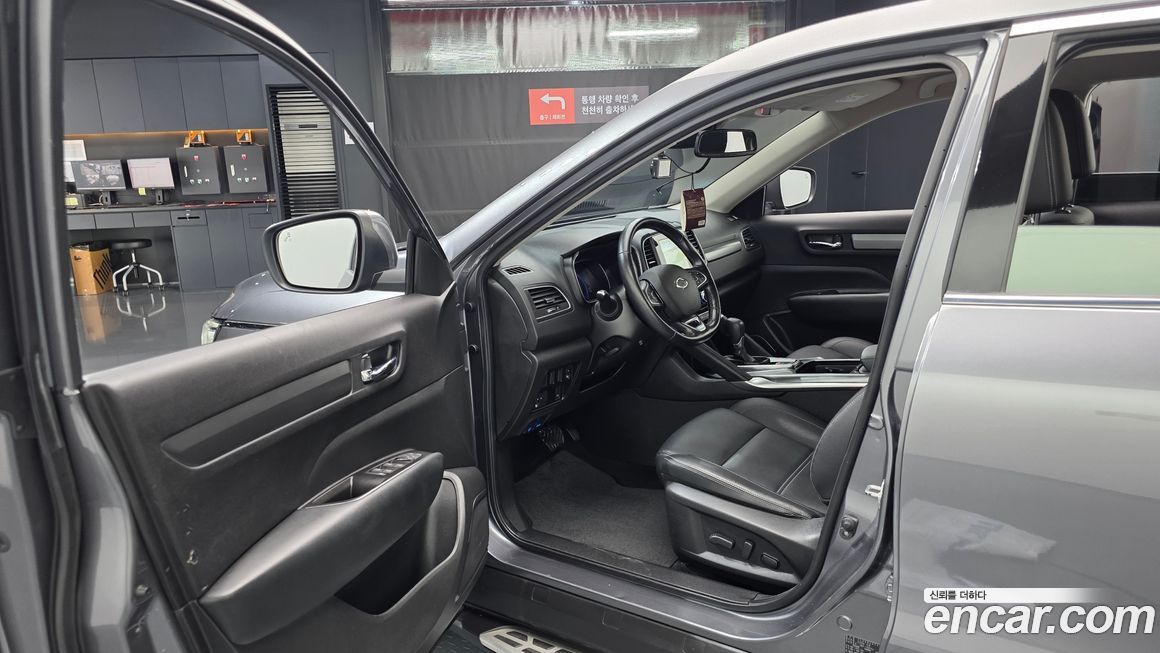 Renault-KoreaSamsung QM6 2021