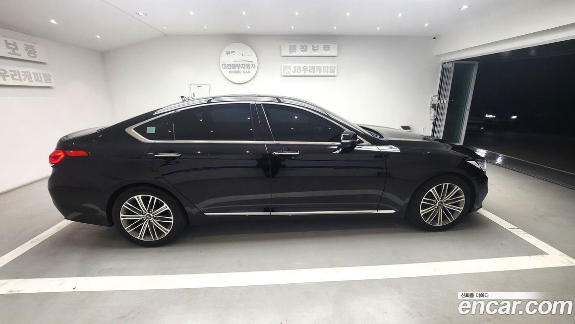 Genesis G80 2019