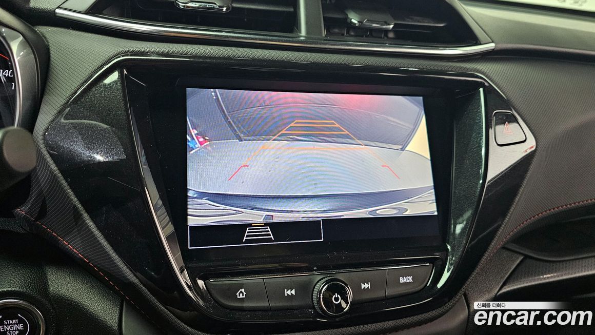 ChevroletGMDaewoo Trailblazer 2022