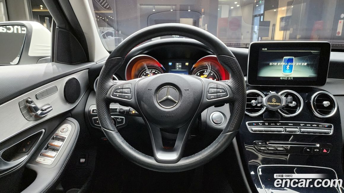 Mercedes-Benz C-Class 2016