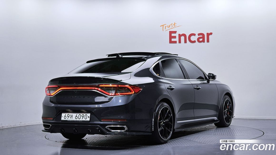 Hyundai Grandeur 2019