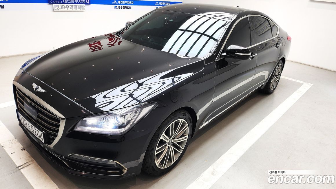 Genesis G80 2019